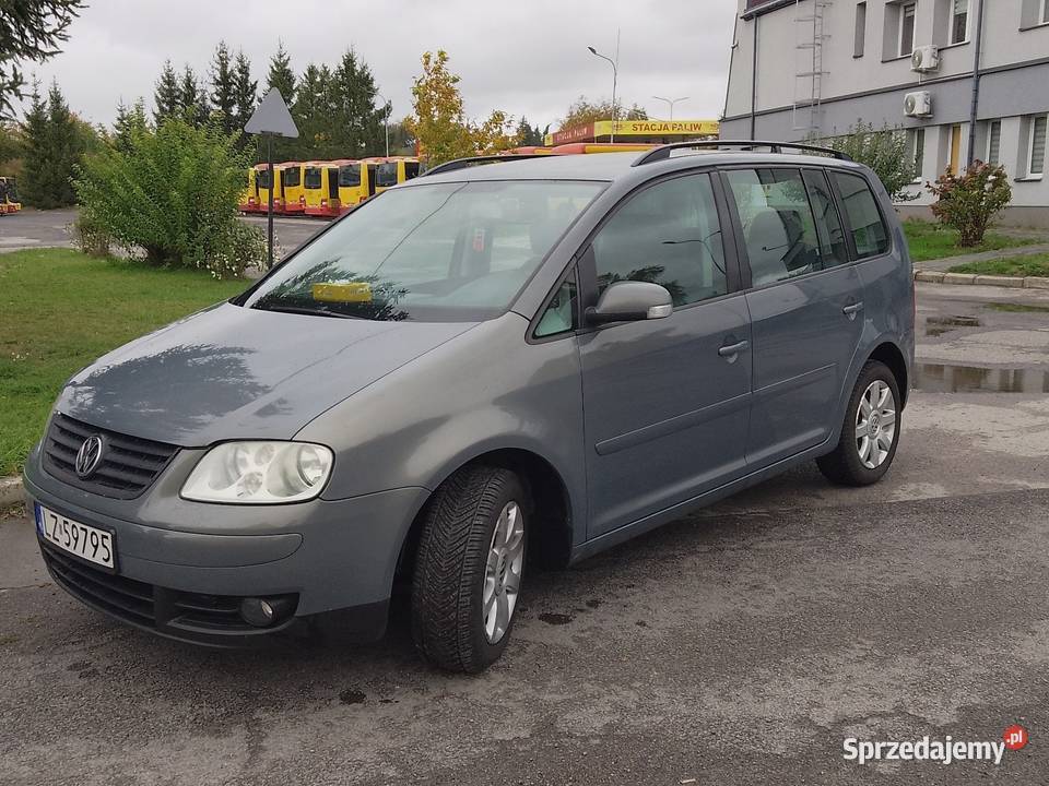 Wolkswagen Turan 19 TDI lubelskie Zamość