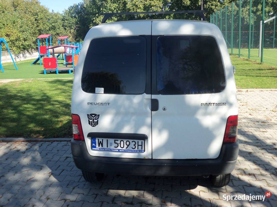 2007 Peugeot partner Radom