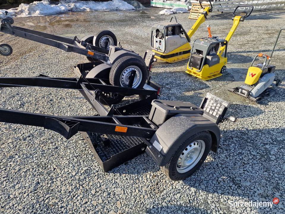 Wynajem zagęszczarki 500 Wacker DPU 6555 HECH z Gdańsk