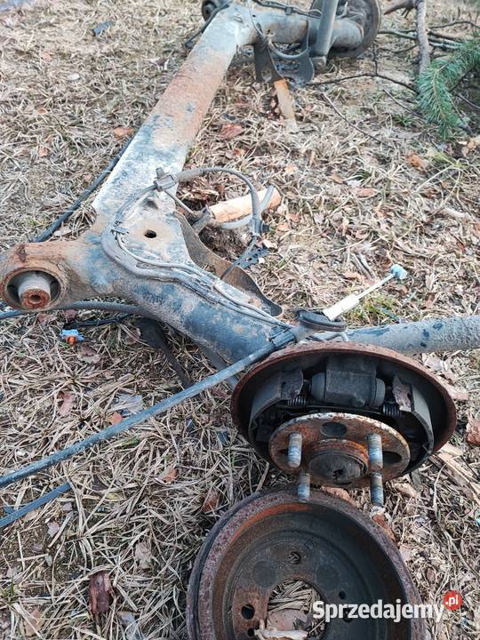 Tylna belka do Hondy Jazz Sośnie