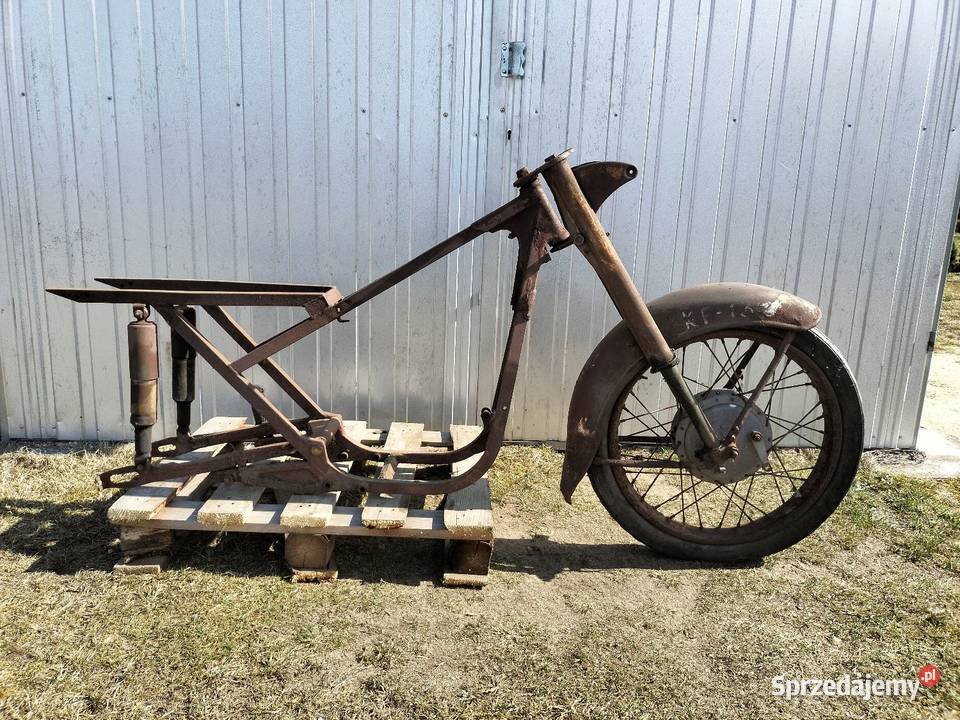 SHL M06U rama zawieszenie Rozkochów