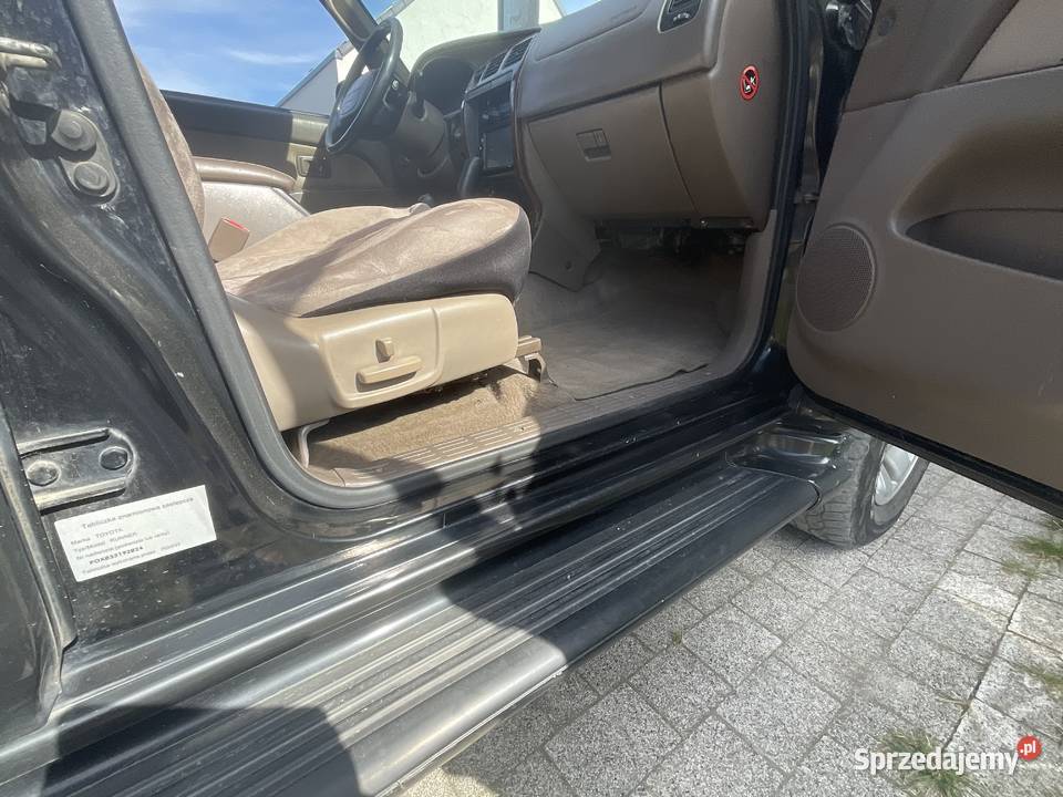 Toyota 4Runner 96 34l automat blokada skrzyni biegów 4-Runner Kórnik