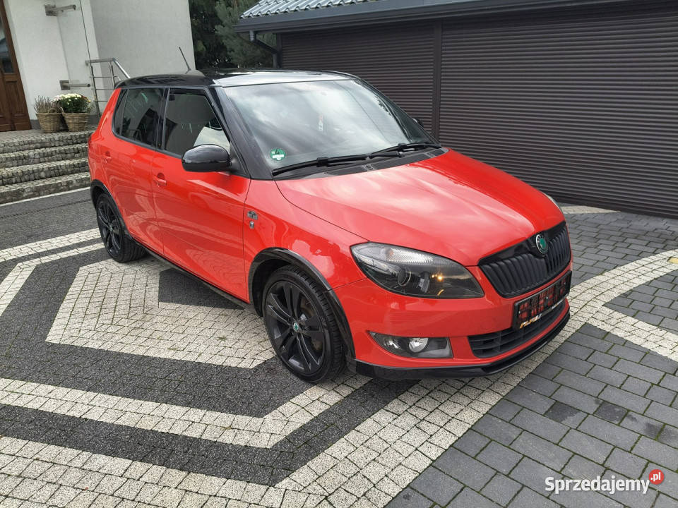koda Fabia 12Tsi 101 Monte Carlo Full Serwis ASO