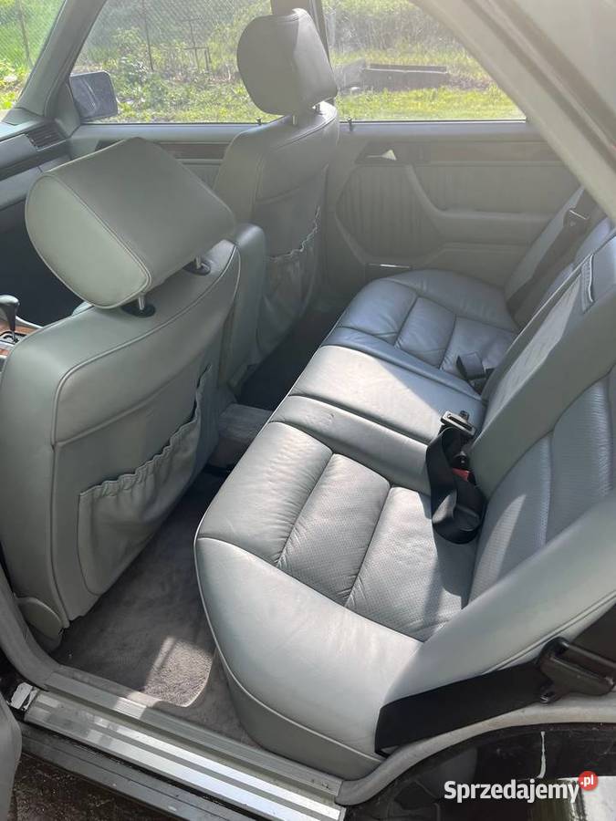 Mercedes W124 300E 1990r sedan super stan mały Bielsk Podlaski sprzedam