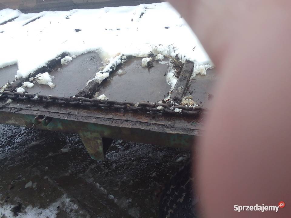 Sprzedam części do rozrzutnika 2 osiowego Jordanów