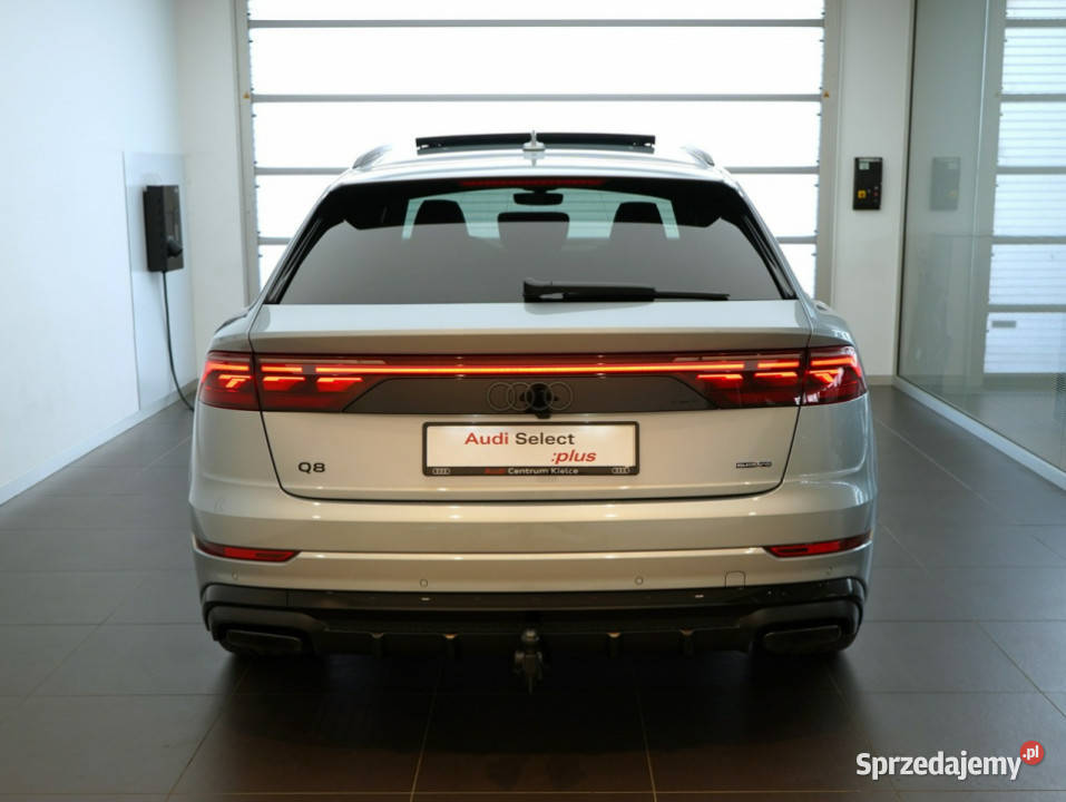 Audi Q8 60TFSIe Noktowizor BOadvanced MatrixLed kamera cofania świętokrzyskie Kielce
