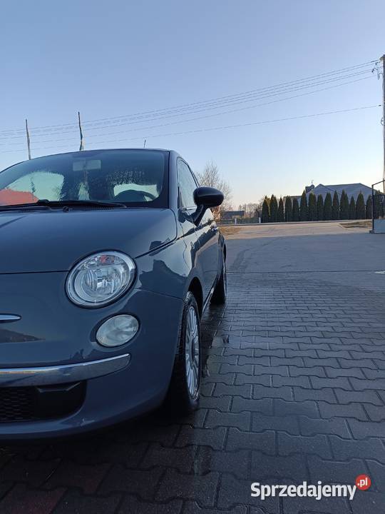 Fiat 500 13 jtd panorama klima super stan 55 500 Oleśnica