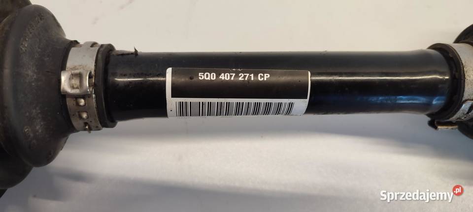 SKODA OCTAVIA III PÓŁOŚ LEWY PRZÓD 5Q0407271CP osobowe dolnośląskie