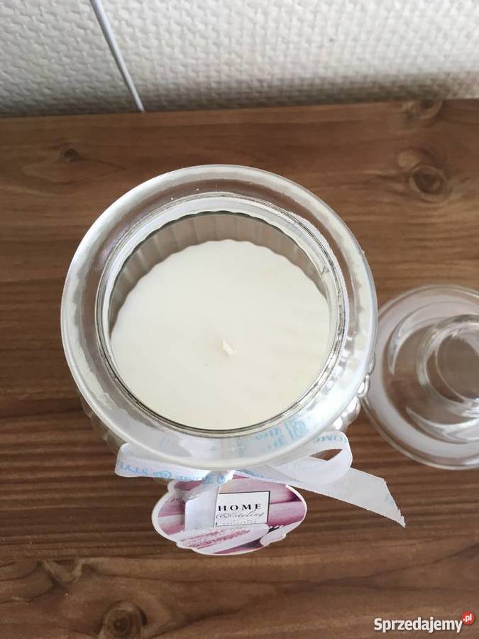 Świeca w słoju świeca w słoiku wysoka 20 Warszawa