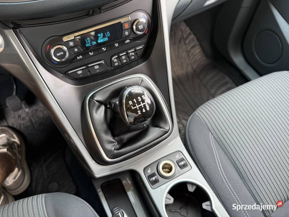 Ford C BENZYNA Klimatronik Tempomat Pakiet światła przeciwmgielne Konin