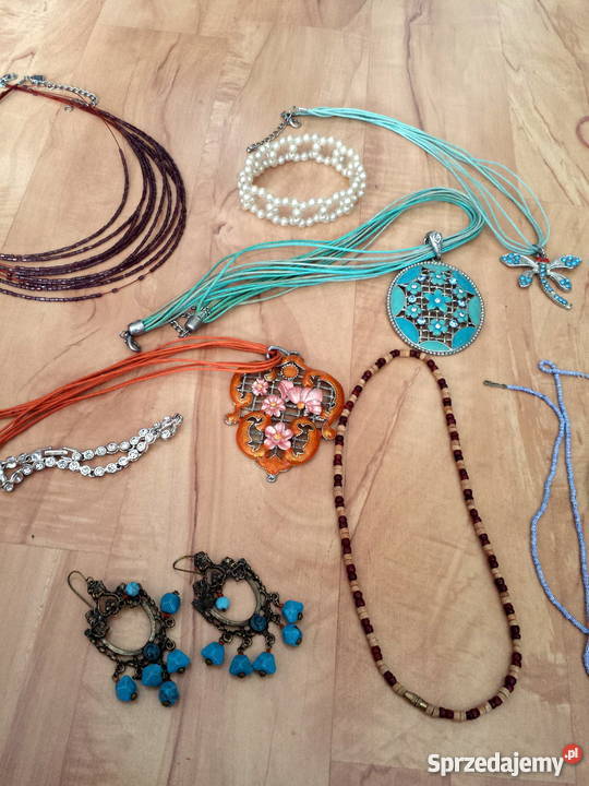 Biżuteria młodzieży wyprzedaż Ozdoby sprzedam