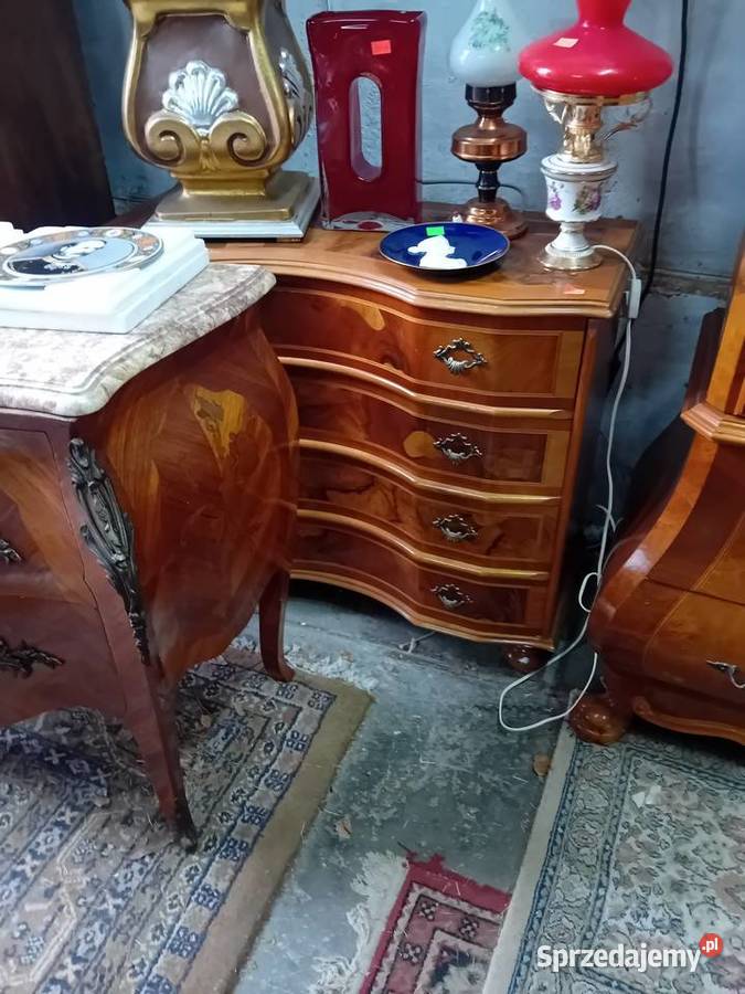 Komody intarsjowane Tarnogród