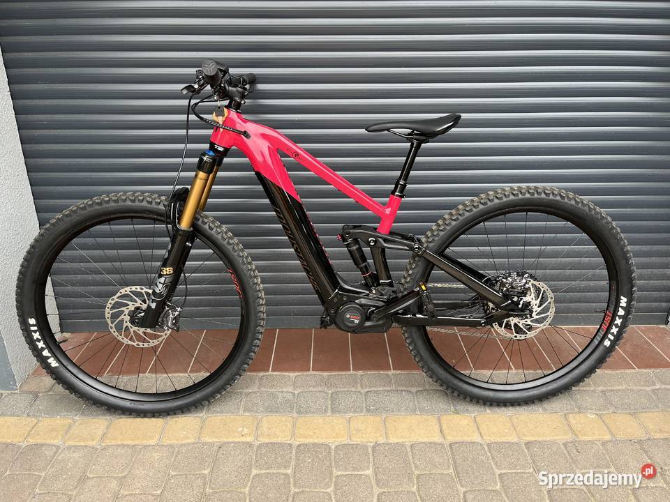 Rower elektryczny Haibike allmtn 5 nowy śląskie Nakło Śląskie