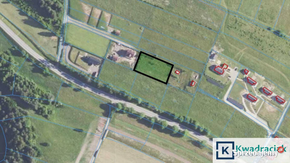 sprzedaży działki 1856m2 Berezka 105zł/m2