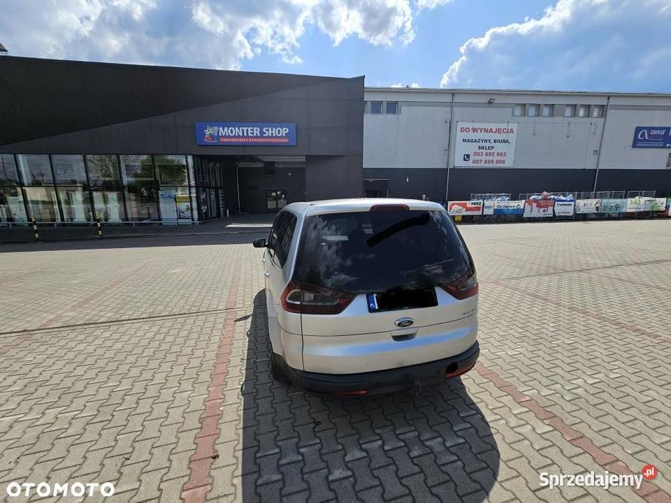 Zamiana Super Ford Galaxy 3 Convers automat Olsztyn