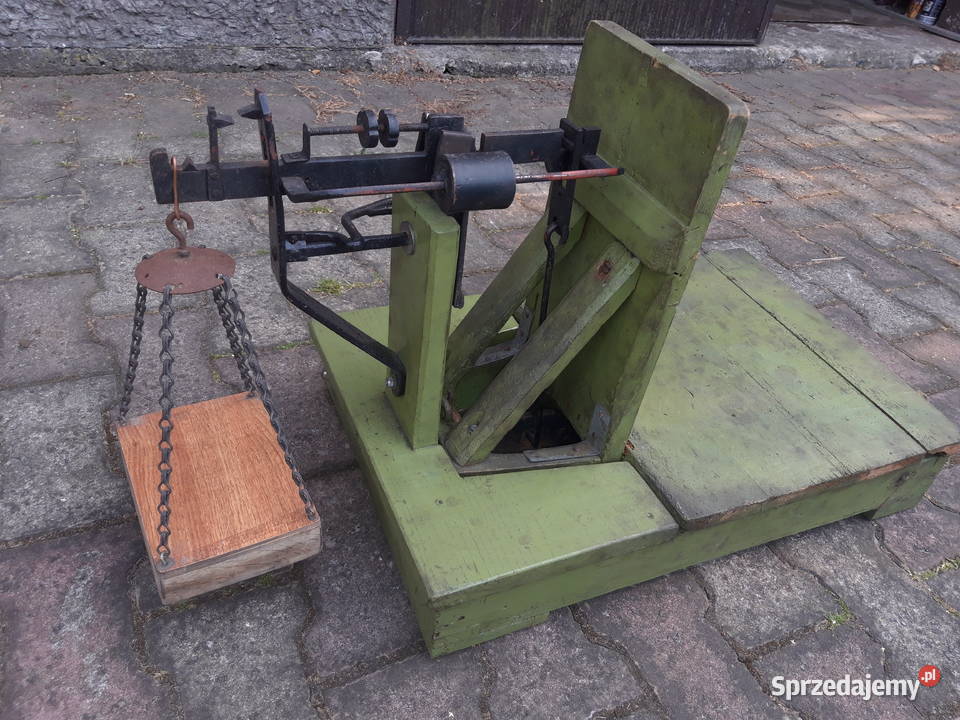 Waga rolniczagospodarcza śląskie Będzin