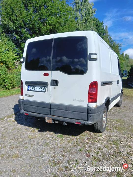 Renault Master śląskie Tomiszowice sprzedam