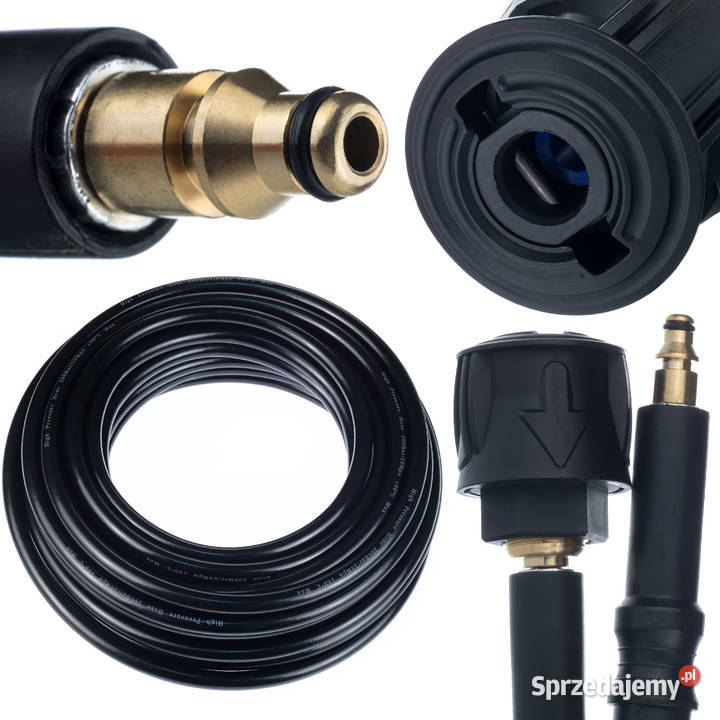 Przedłużka Węża Wysokociśnieniowego 15m do Stihl małopolskie Ludźmierz