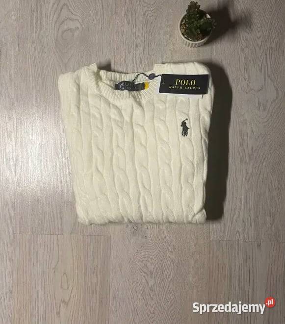 Sweter Polo Ralph Lauren biały Limanowa