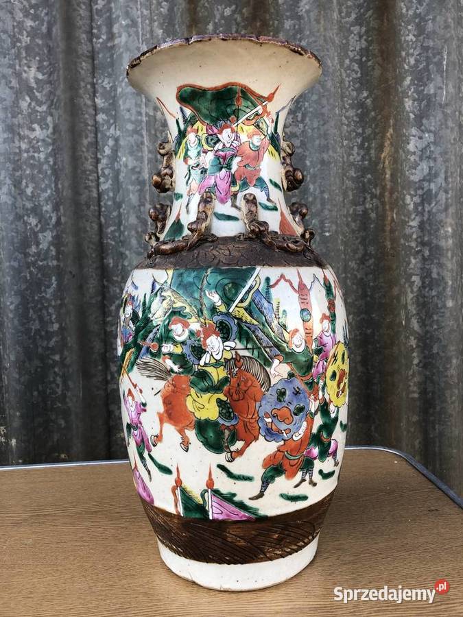 Wazon ceramiczny chiński Chiny
