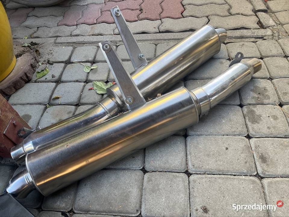 Honda cbr xx 1100 blackbird części tłumiki remus dolnośląskie