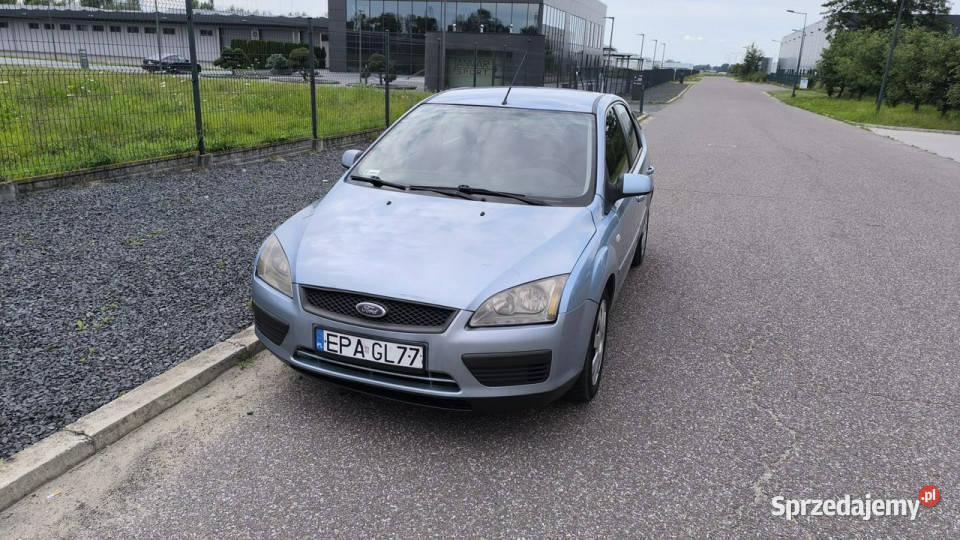 Ford Focus 18 TDCi 116 2007r Sprawny Klima łódzkie Pabianice