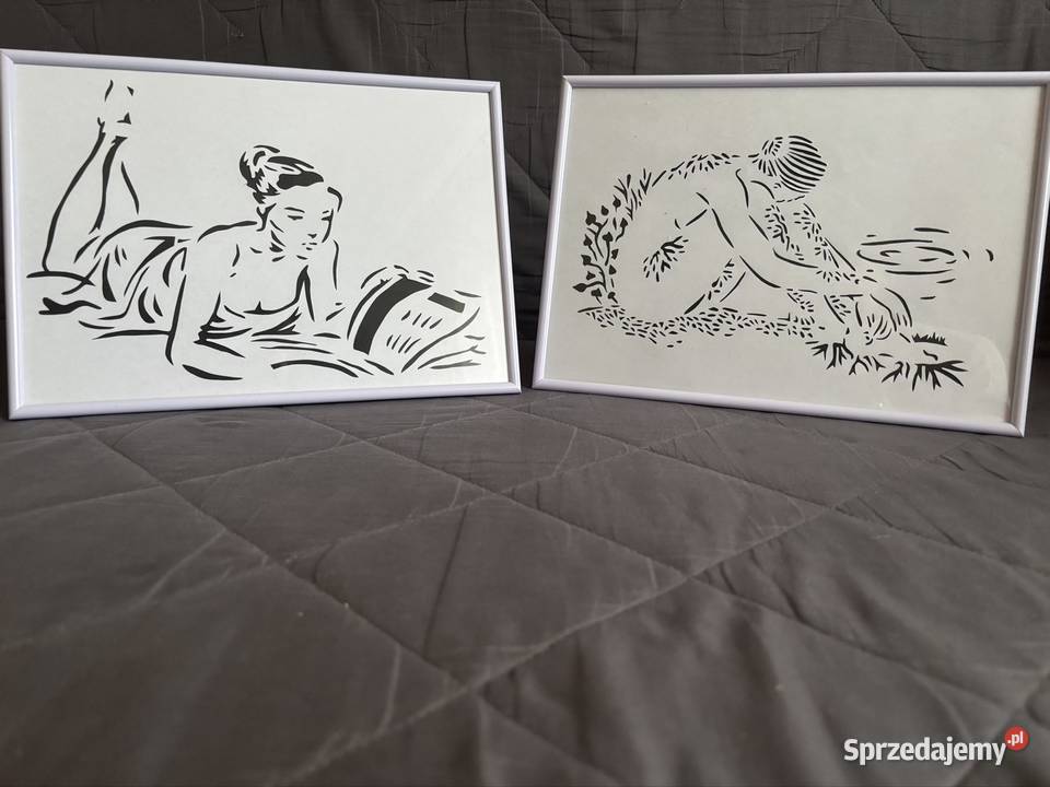 PORTRETY ISTNIENIA Rękodzieło Sieradz sprzedam