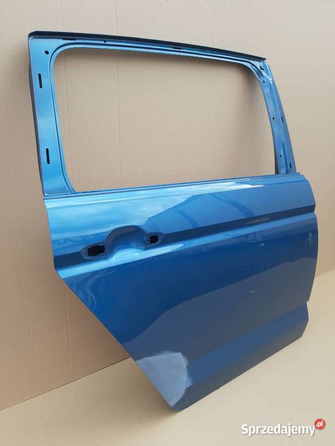 VOLKSWAGEN VW TOURAN III 15 DRZWI TYLNE TYŁ Bieleń