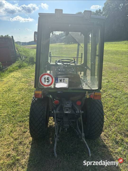 Traktorek ogrodniczy sadowniczy komunalny Yanmar WOM 540/1000 obr. mazowieckie Mińsk Mazowiecki