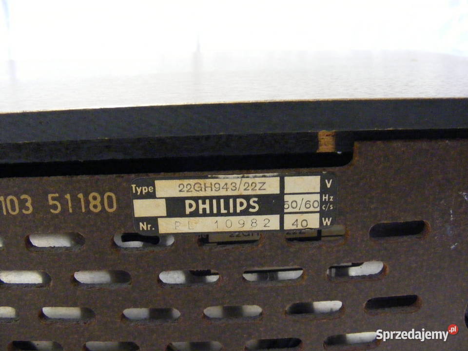 Wzmacniacz PHILIPS vintage1969 R