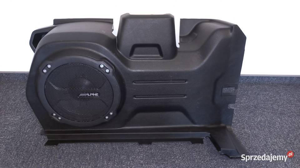 Boczek bagażnika prawy z subwooferem Alpine Jeep Sanok