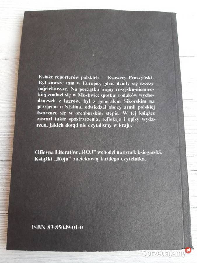 Noc na Kremlu Ksawery Pruszyński 1989 Bielsko-Biała