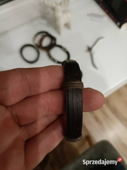 Bransoletki różne męskie Rozmiar Mniejsze niż 46 wielkopolskie Zaborowice