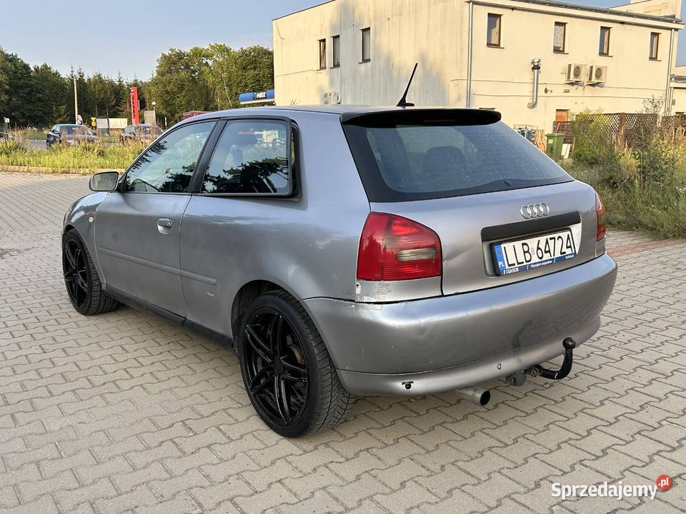 Audi A3 8LLIFT19TDI ASZ 1900cm3 Lubartów