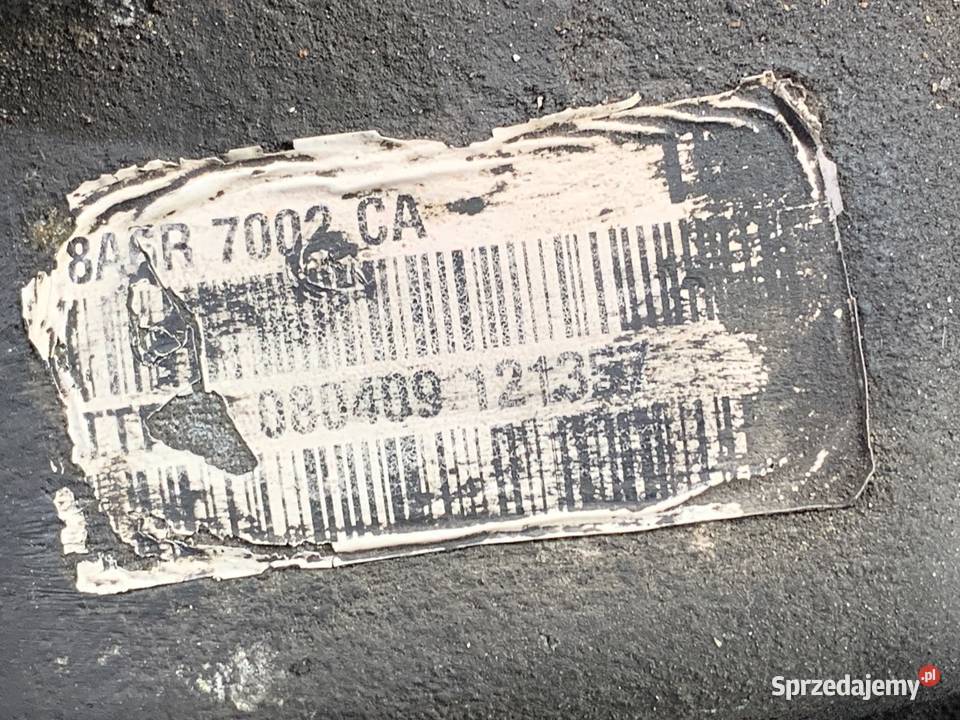 SKRZYNIA BIEGÓW FORD FIESTA MK7 8A6R7002CA 12 82