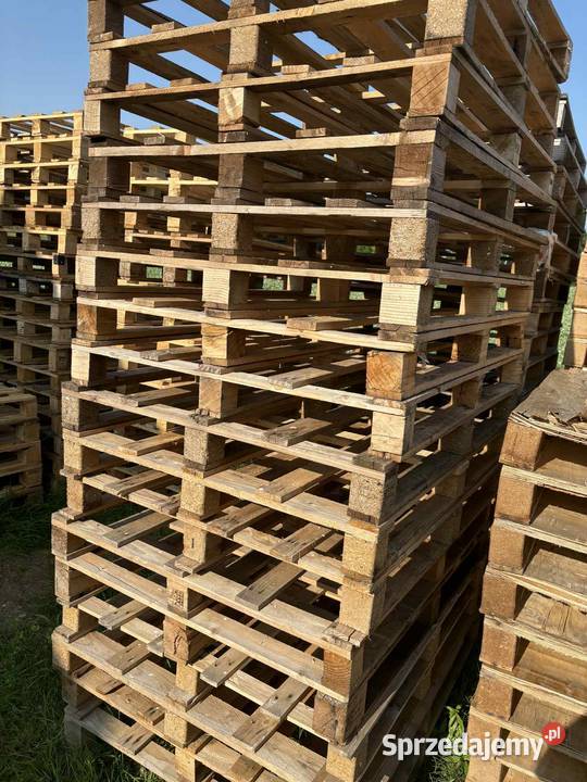 Paleta drewniana 80x120 Lubań