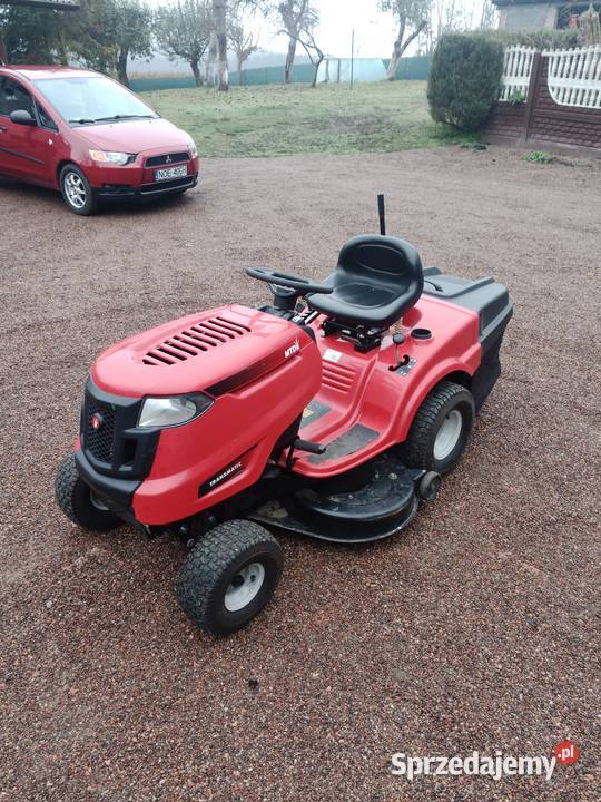 Traktorek ogrodowy kosiarka MTD SMART RN 145