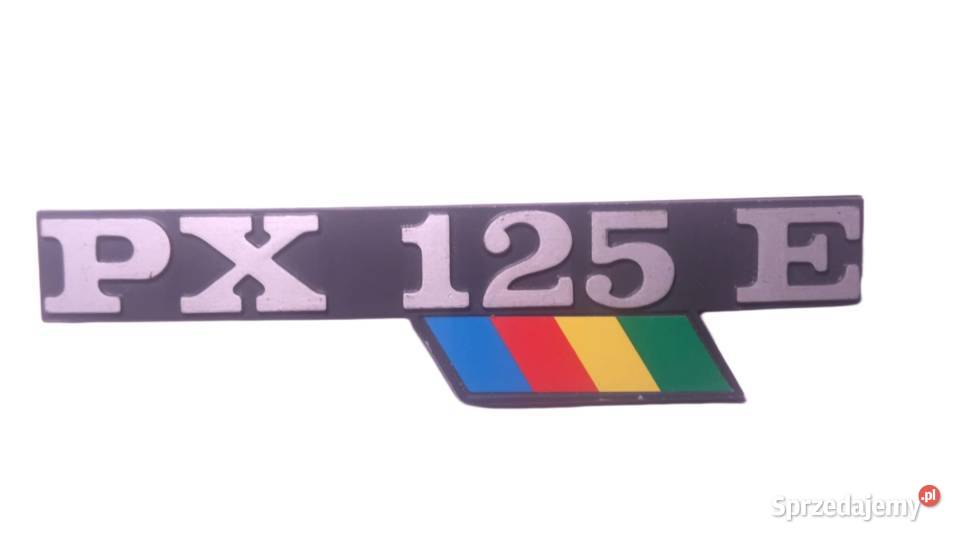 EMBLEMAT ZNACZEK PIAGGIO VESPA PX 125 E PX125E