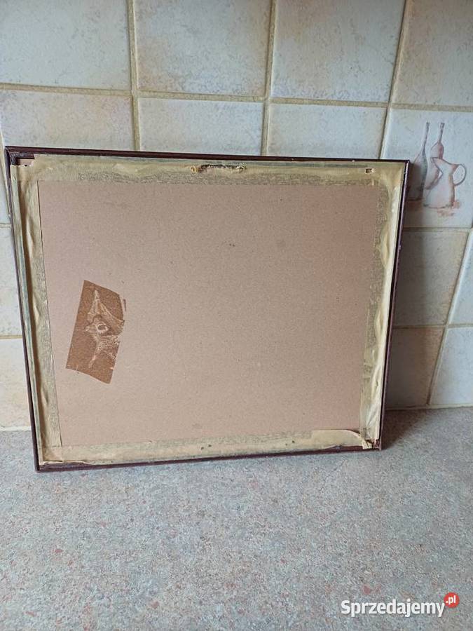 vintage obraz print Nowy Targ