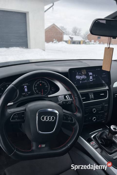 Audi A4 B8 2009 Sline 20 TDi Zakrzówek