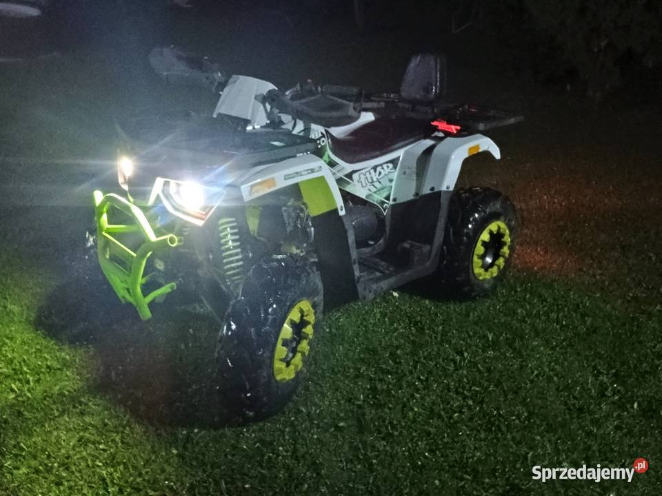 Quad ATV Benyco Thor 200 Czaszyn