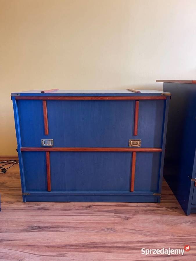 Zestaw mebli biurko komody komplet kujawsko-pomorskie Wieniec