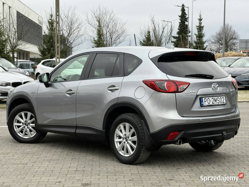 Mazda CX5 FILMAWDBezwypadkowySerwisowanyRoczna Suchy Las