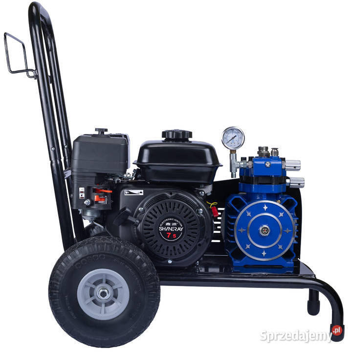 Agregat Malarski Spalinowy 65HP 22MPA 18Lmin