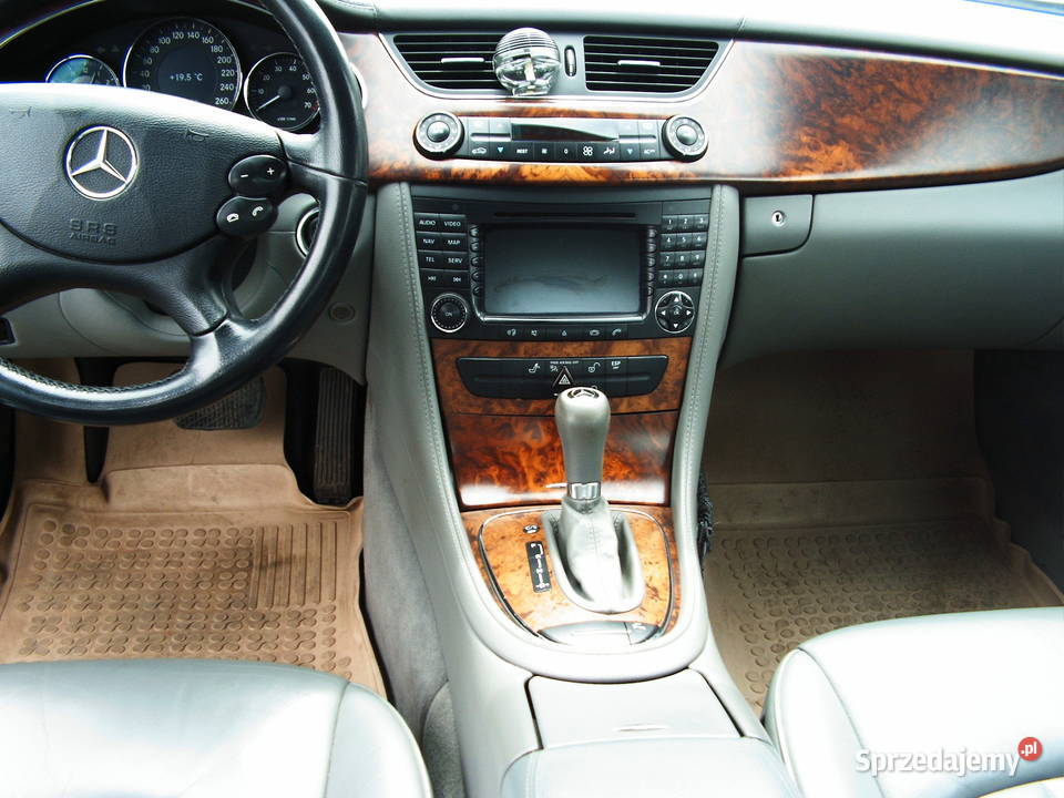Mercedes CLS 3500 etylina gaz 2005 r Zarejestrowany w Polsce