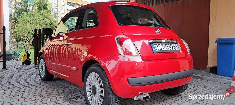 Fiat 500 14 100 zamiana okazja Tarnobrzeg sprzedam