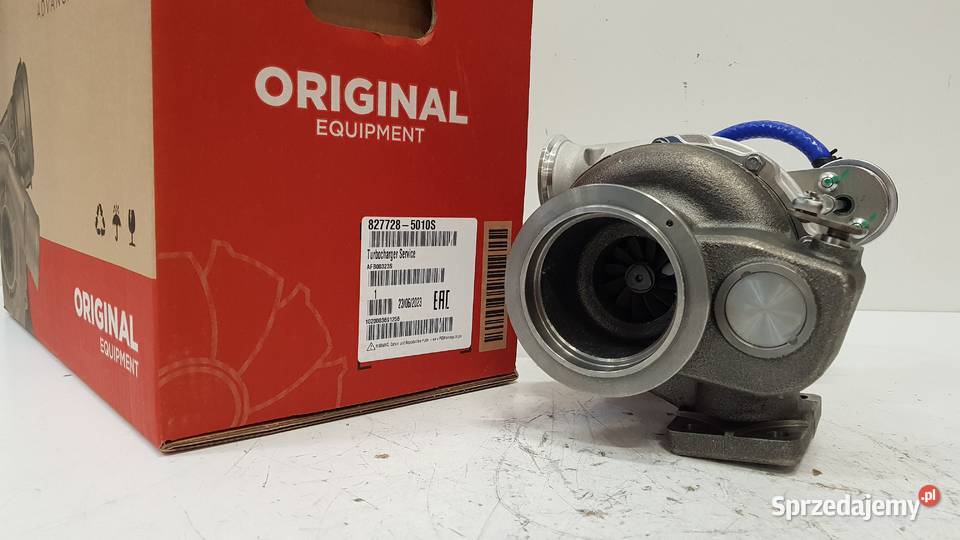 Nowa turbosprężarka GARRETT 8277285010S mazowieckie Siedlce