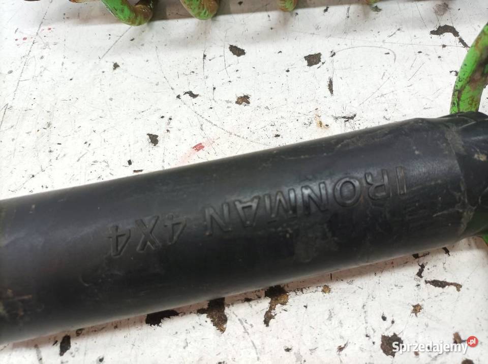 AMORTYZATOR SPRĘŻYNY TYŁ 4X4 KOMPLET IRONMAN osobowe
