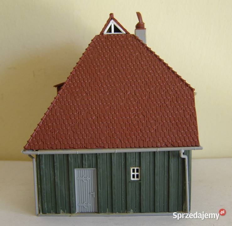 Domek na makietę 9 kolejka skala H0 Łódź sprzedam