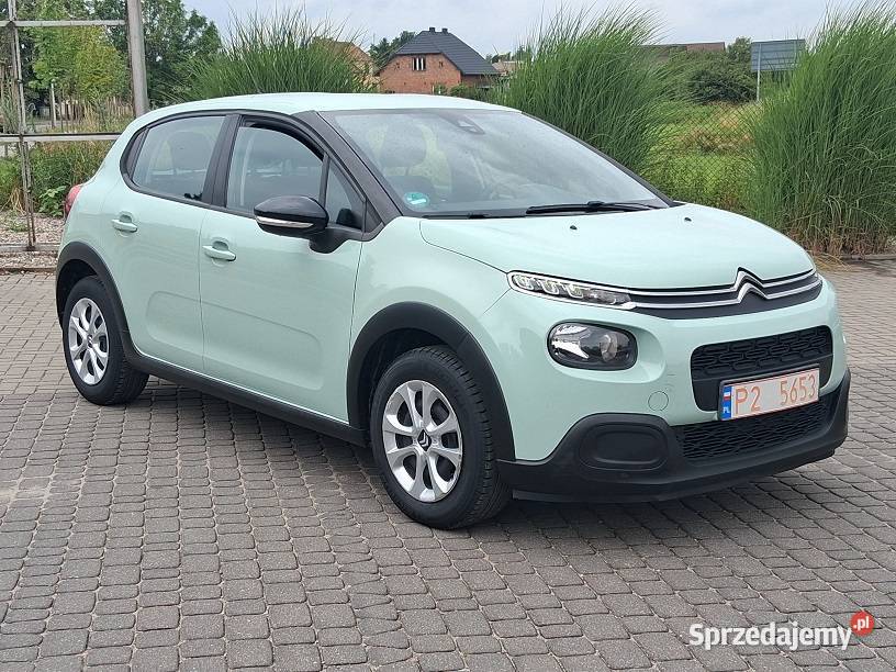 Citroen C3 Klima LED 62000 Przebiegu